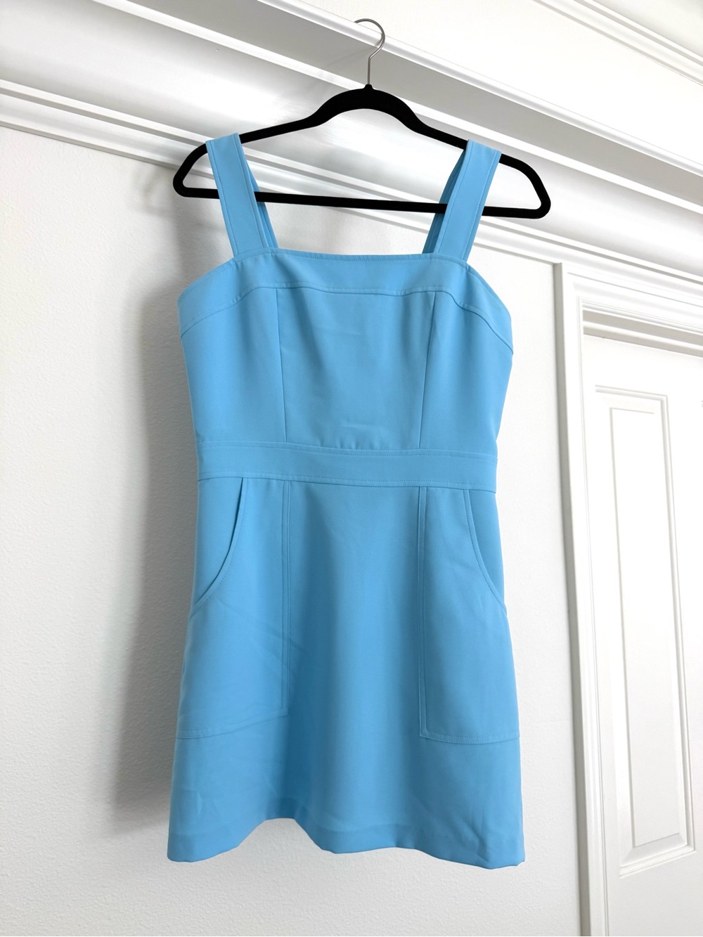 Amanda Uprichard Light Blue Ace Dress
